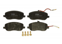 Brake Pad Set, disc brake COTEC GDB1503 TRW