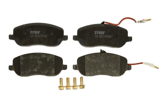 Brake Pad Set, disc brake COTEC GDB1503 TRW