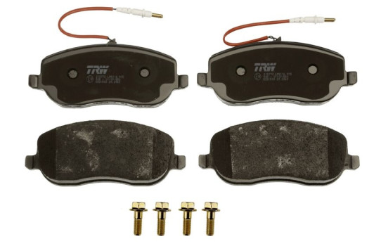Brake Pad Set, disc brake COTEC GDB1503 TRW, Image 3