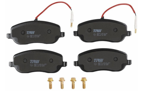 Brake Pad Set, disc brake COTEC GDB1503 TRW, Image 4