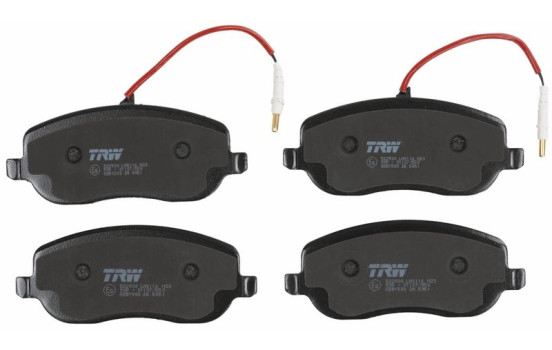 Brake Pad Set, disc brake COTEC GDB1503 TRW, Image 5