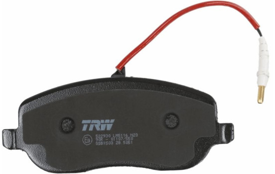 Brake Pad Set, disc brake COTEC GDB1503 TRW, Image 7