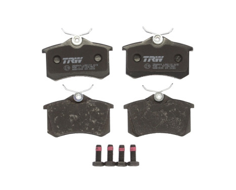 Brake Pad Set, disc brake COTEC GDB1504 TRW