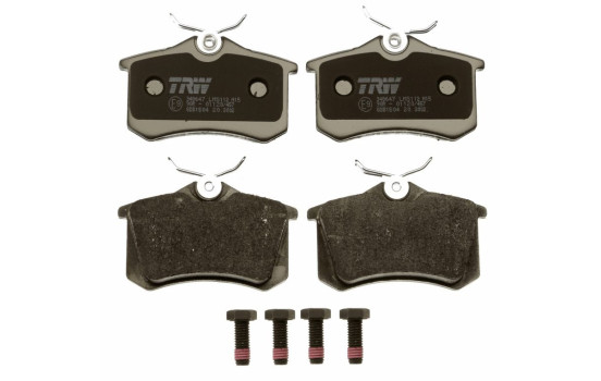 Brake Pad Set, disc brake COTEC GDB1504 TRW, Image 3