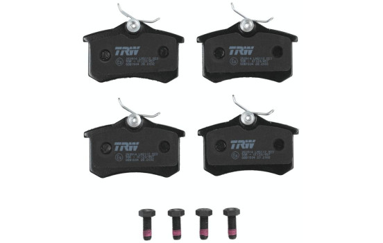 Brake Pad Set, disc brake COTEC GDB1504 TRW, Image 4