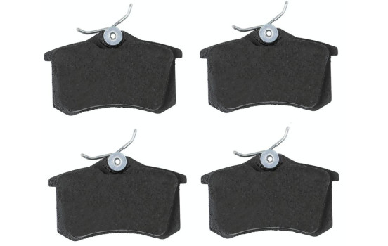 Brake Pad Set, disc brake COTEC GDB1504 TRW, Image 6