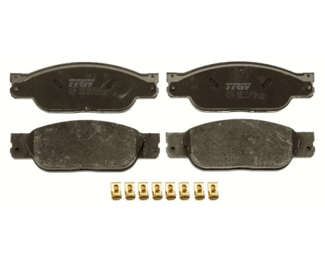 Brake Pad Set, disc brake COTEC GDB1510 TRW, Image 3