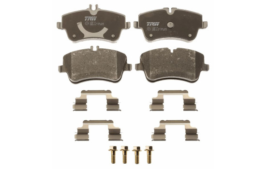 Brake Pad Set, disc brake COTEC GDB1514 TRW, Image 3