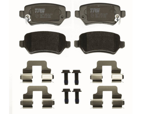 Brake Pad Set, disc brake COTEC GDB1515 TRW, Image 3