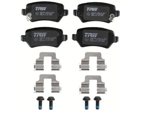 Brake Pad Set, disc brake COTEC GDB1515 TRW, Image 3