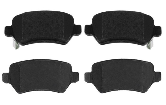 Brake Pad Set, disc brake COTEC GDB1515 TRW, Image 4