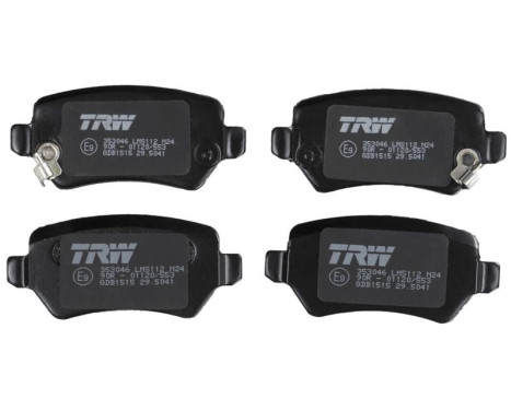 Brake Pad Set, disc brake COTEC GDB1515 TRW, Image 5