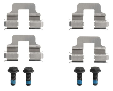 Brake Pad Set, disc brake COTEC GDB1515 TRW, Image 7