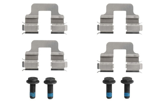 Brake Pad Set, disc brake COTEC GDB1515 TRW, Image 7