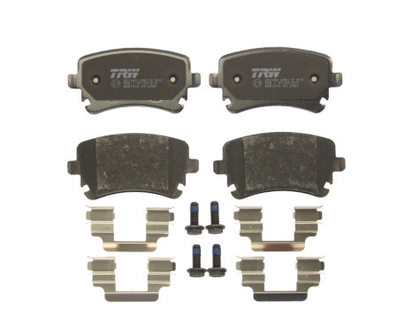 Brake Pad Set, disc brake COTEC GDB1516 TRW