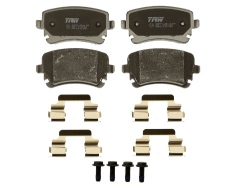 Brake Pad Set, disc brake COTEC GDB1516 TRW, Image 3