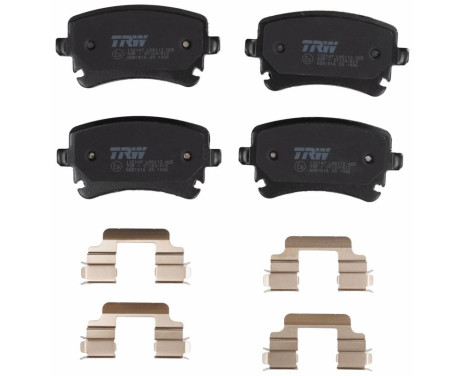 Brake Pad Set, disc brake COTEC GDB1516 TRW, Image 3