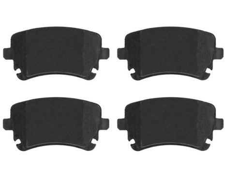 Brake Pad Set, disc brake COTEC GDB1516 TRW, Image 4