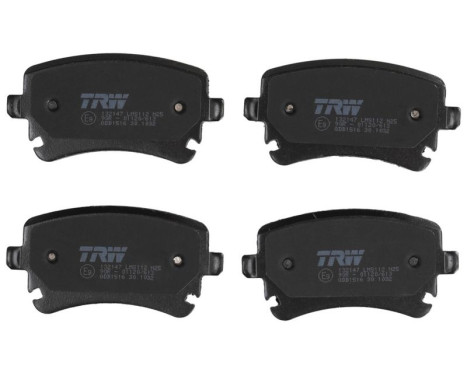 Brake Pad Set, disc brake COTEC GDB1516 TRW, Image 5
