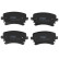 Brake Pad Set, disc brake COTEC GDB1516 TRW, Thumbnail 5