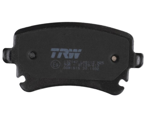 Brake Pad Set, disc brake COTEC GDB1516 TRW, Image 6