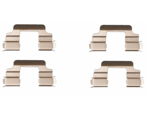 Brake Pad Set, disc brake COTEC GDB1516 TRW, Image 7