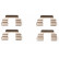 Brake Pad Set, disc brake COTEC GDB1516 TRW, Thumbnail 7