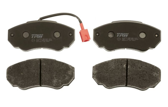 Brake Pad Set, disc brake COTEC GDB1517 TRW, Image 3