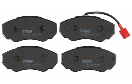 Brake Pad Set, disc brake COTEC GDB1517 TRW, Image 4