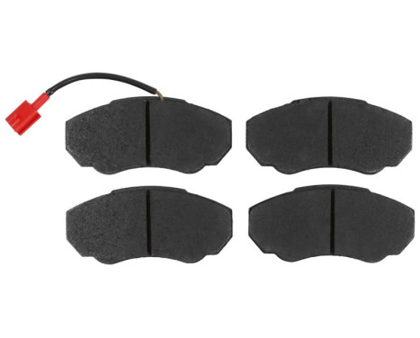 Brake Pad Set, disc brake COTEC GDB1517 TRW, Image 5