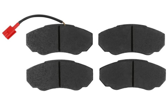 Brake Pad Set, disc brake COTEC GDB1517 TRW, Image 5