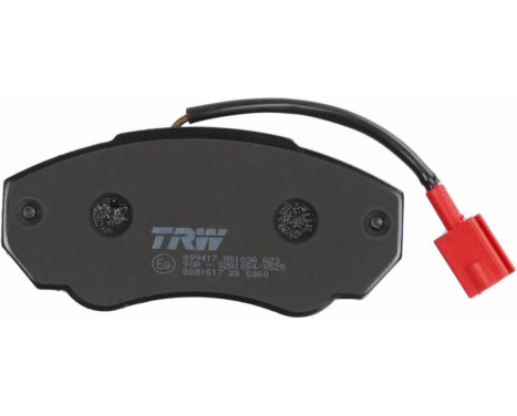 Brake Pad Set, disc brake COTEC GDB1517 TRW, Image 6