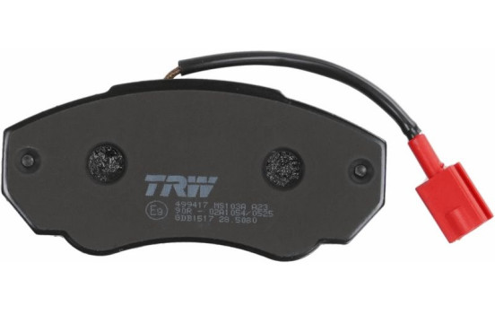Brake Pad Set, disc brake COTEC GDB1517 TRW, Image 6