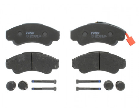 Brake Pad Set, disc brake COTEC GDB1518 TRW