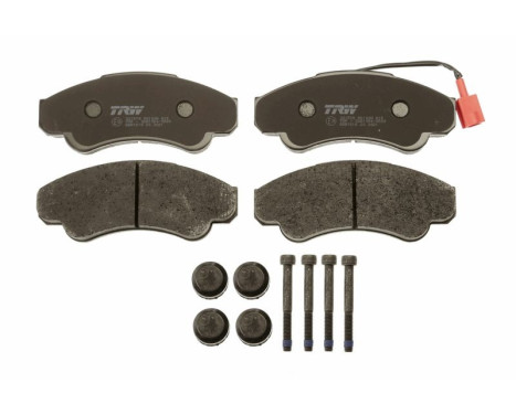 Brake Pad Set, disc brake COTEC GDB1518 TRW, Image 3