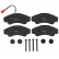 Brake Pad Set, disc brake COTEC GDB1518 TRW, Thumbnail 4