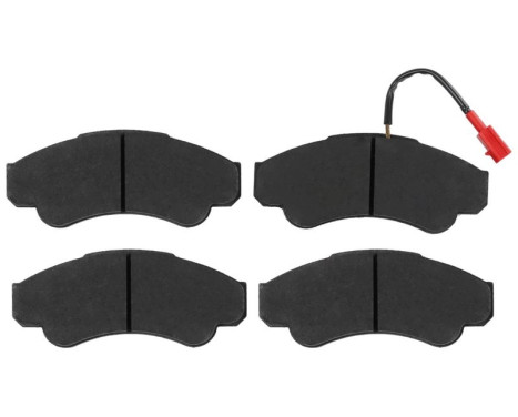 Brake Pad Set, disc brake COTEC GDB1518 TRW, Image 5