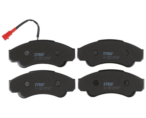 Brake Pad Set, disc brake COTEC GDB1518 TRW, Image 6