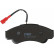 Brake Pad Set, disc brake COTEC GDB1518 TRW, Thumbnail 7