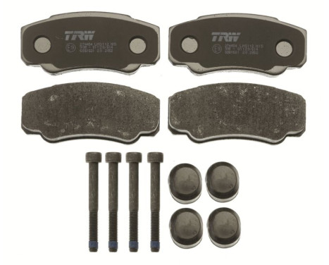 Brake Pad Set, disc brake COTEC GDB1521 TRW, Image 3