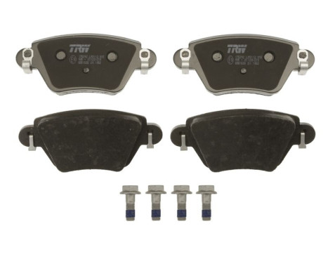 Brake Pad Set, disc brake COTEC GDB1525 TRW, Image 3