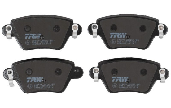 Brake Pad Set, disc brake COTEC GDB1525 TRW, Image 5