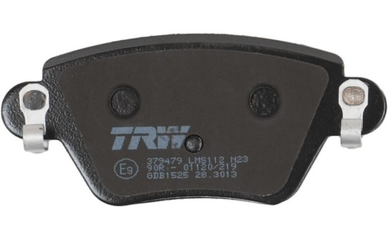 Brake Pad Set, disc brake COTEC GDB1525 TRW, Image 7