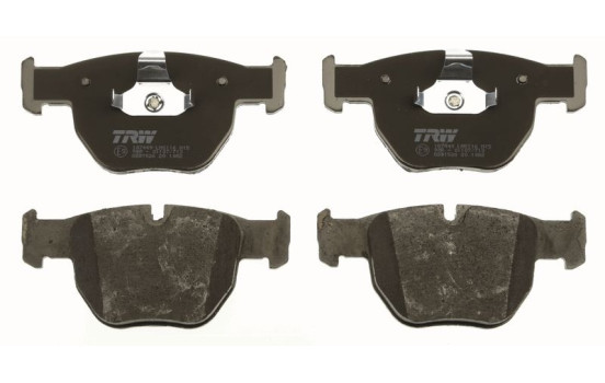 Brake Pad Set, disc brake COTEC GDB1526 TRW, Image 3