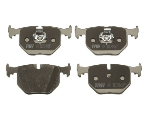 Brake Pad Set, disc brake COTEC GDB1527 TRW, Image 3