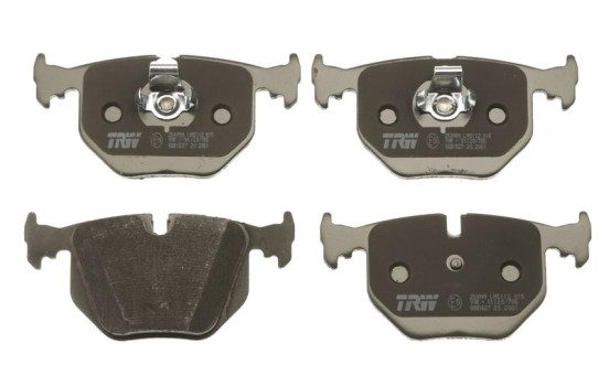 Brake Pad Set, disc brake COTEC GDB1527 TRW, Image 3