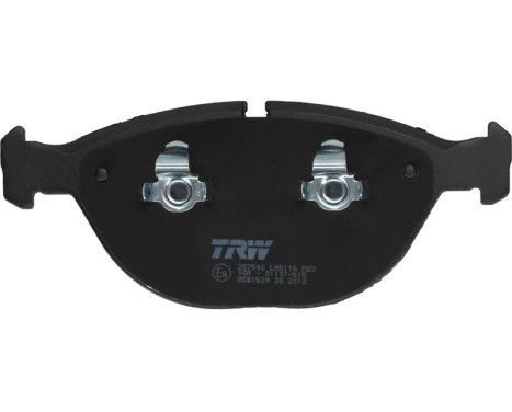 Brake Pad Set, disc brake COTEC GDB1529 TRW, Image 4
