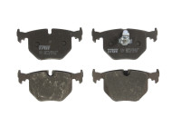 Brake Pad Set, disc brake COTEC GDB1530 TRW