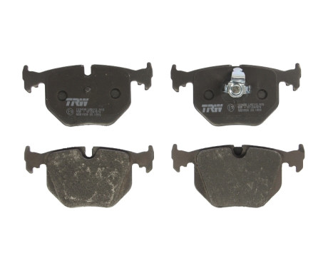 Brake Pad Set, disc brake COTEC GDB1530 TRW