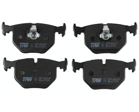 Brake Pad Set, disc brake COTEC GDB1530 TRW, Image 3